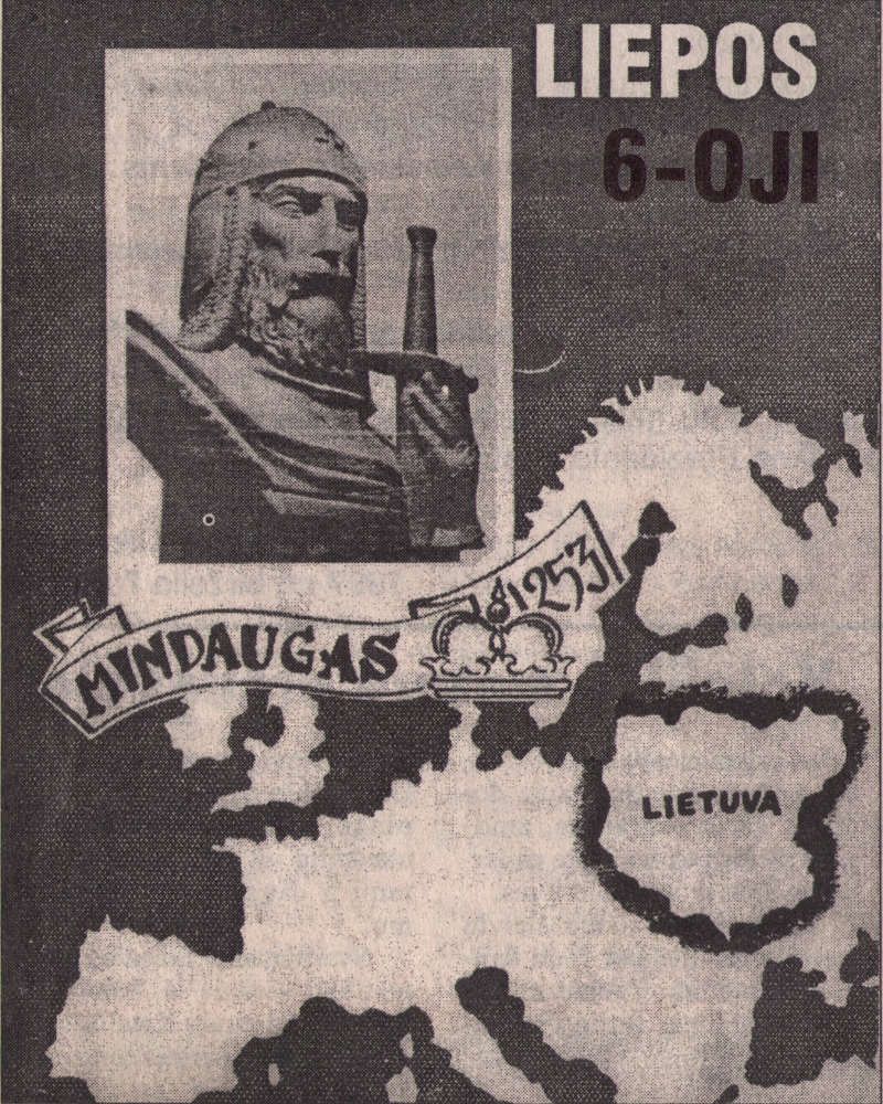 Valstybės (Lietuvos karaliaus Mindaugo karūnavimo) diena (1997) - Renginiai mieste