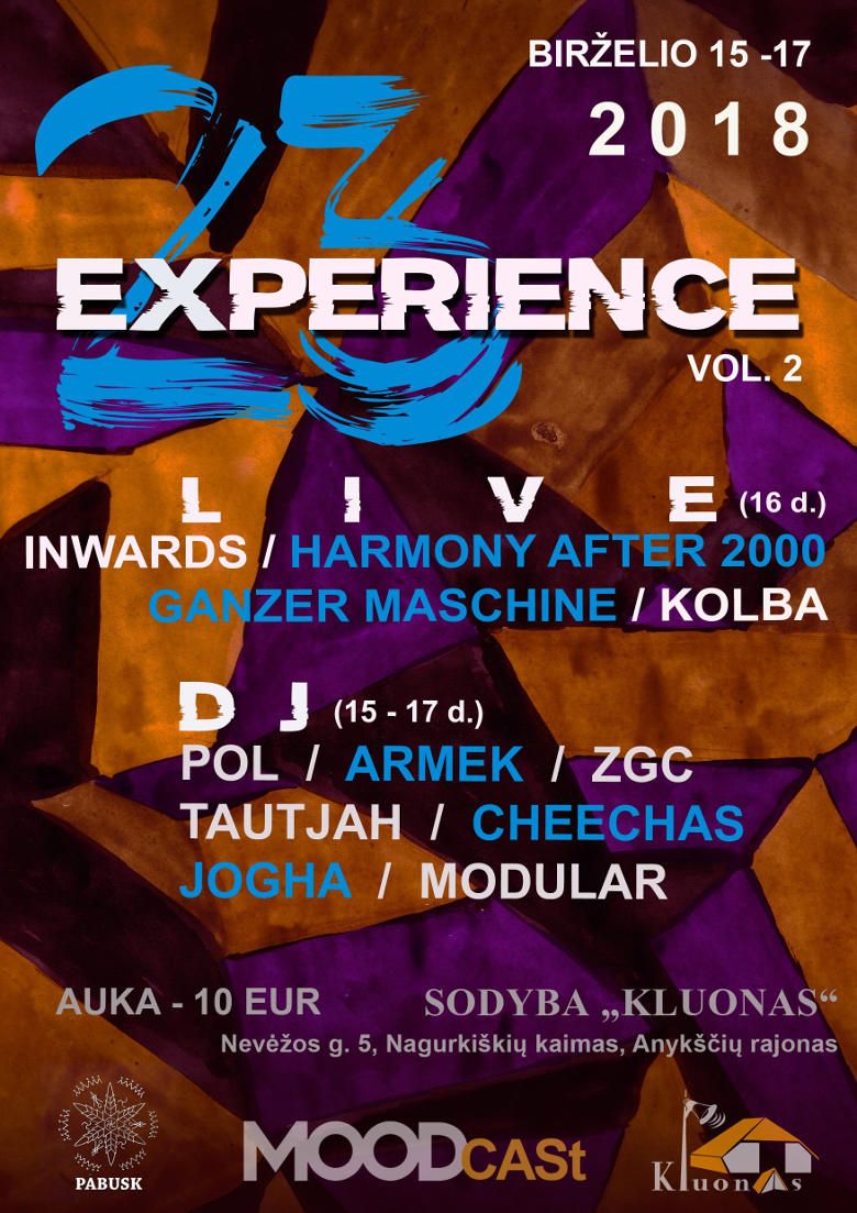 Elektroninės muzikos festivalis „23Experience“ (Vol. 2) - Pagrindinis koncertas