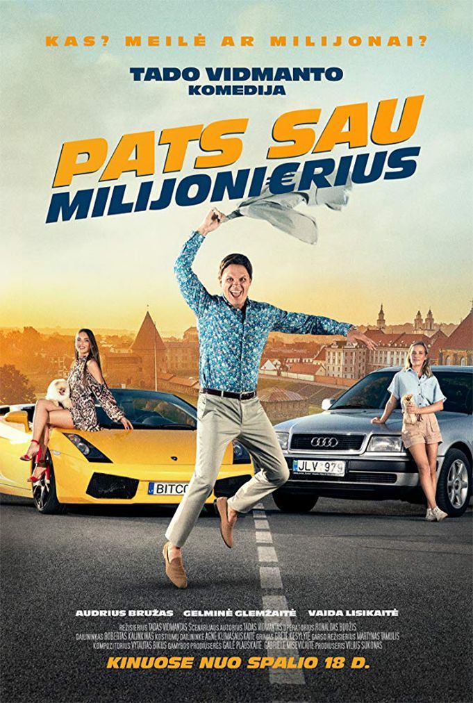 Tadas Vidmantas „Pats sau milijonierius“ (2019, trukmė 1:30)