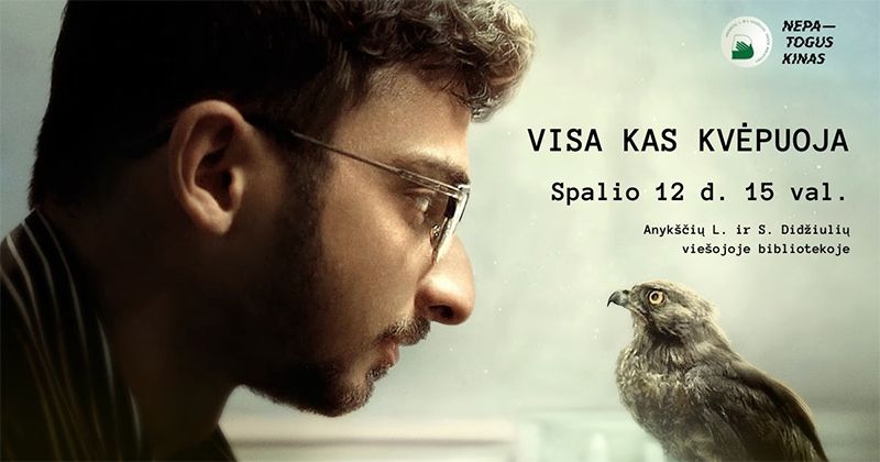 „Nepatogaus kino“ seansai / Filmas „Visa kas kvėpuoja“