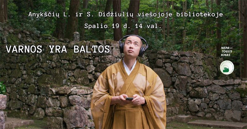 „Nepatogaus kino“ seansai / Filmas „Varnos yra baltos“