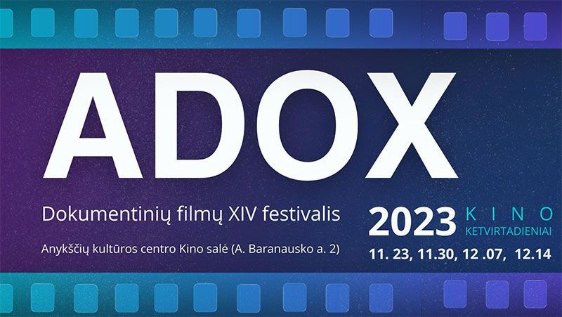 Dokumentinių filmų XIV festivalis „Adox“ / Dokumentinis filmas „Domingo Domingo“