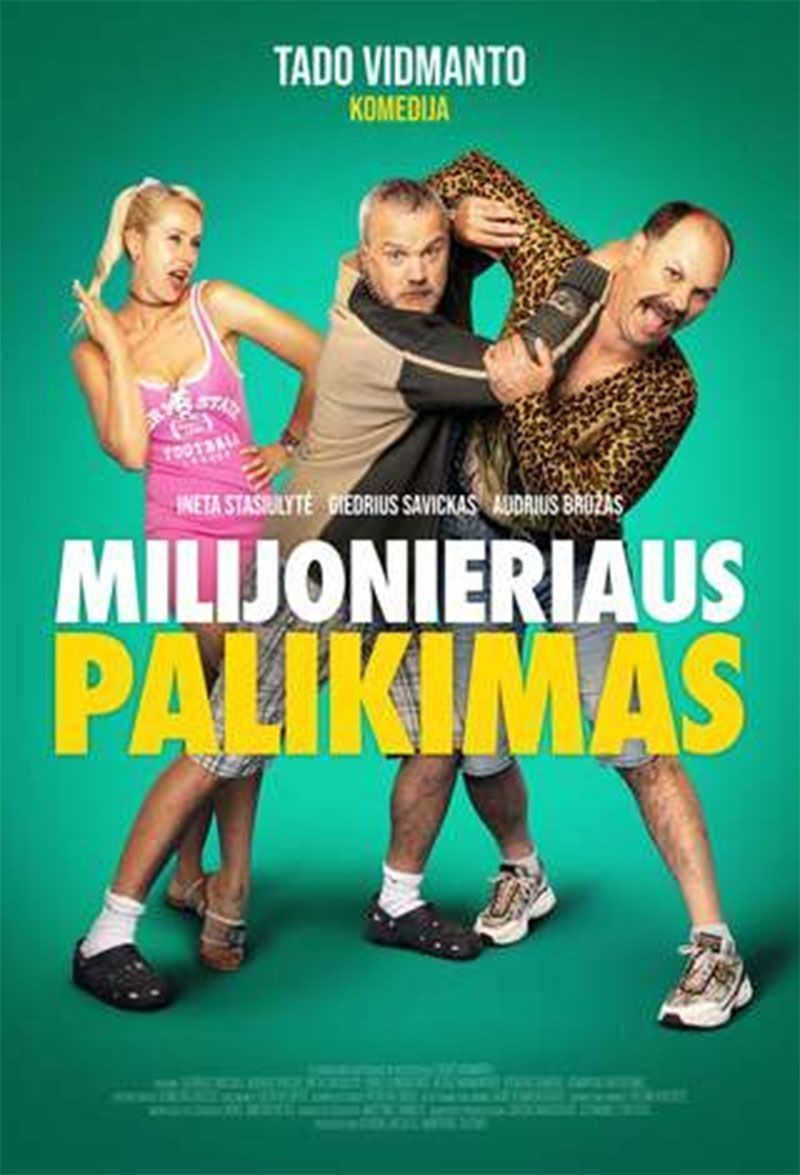 Lietuviškas kino filmas „Milijonieriaus palikimas“ (2023m., Trukmė: 1 h 25 min)