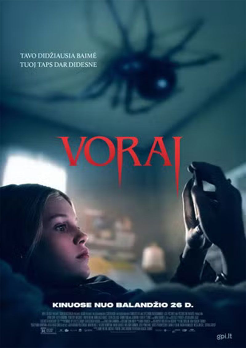 Siaubo filmas „Vorai“ (2024m.,Trukmė: 91 min)