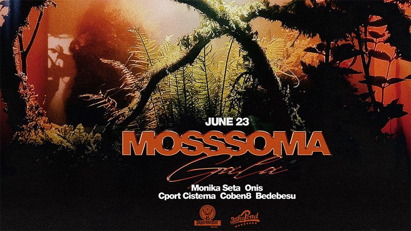 Gimtadienio vakarėlis „Mosssoma Gala 2024“ / Groja Monika Seta, Onis, Cport Cistema, Bedebesu, Coben8