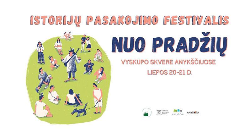 Istorijų pasakojimo festivalis „Nuo pradžių“ / Pirmoji diena