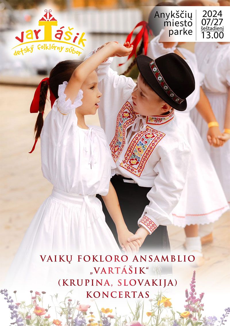 Šoka vaikų folkloro ansamblis „Vartášik“ (Slovakija)