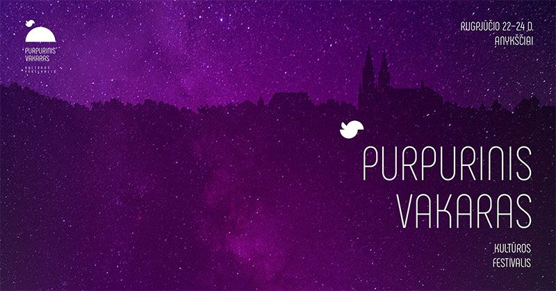 Kultūros festivalis „Purpurinis vakaras“ (2024) / Festivalio pabaigos koncertas