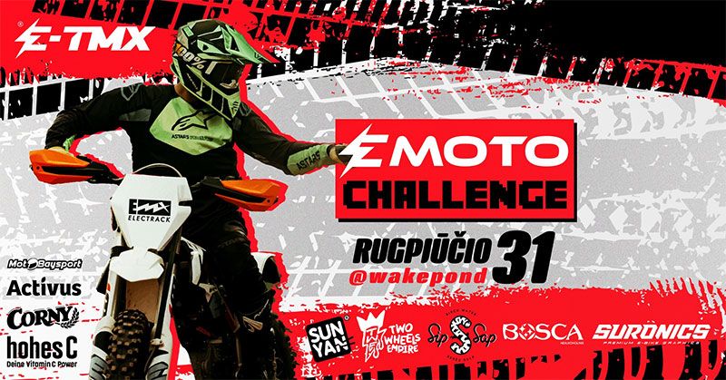 Elektroninių motociklų renginys „EMOTO CHALLENGE“ (2024)