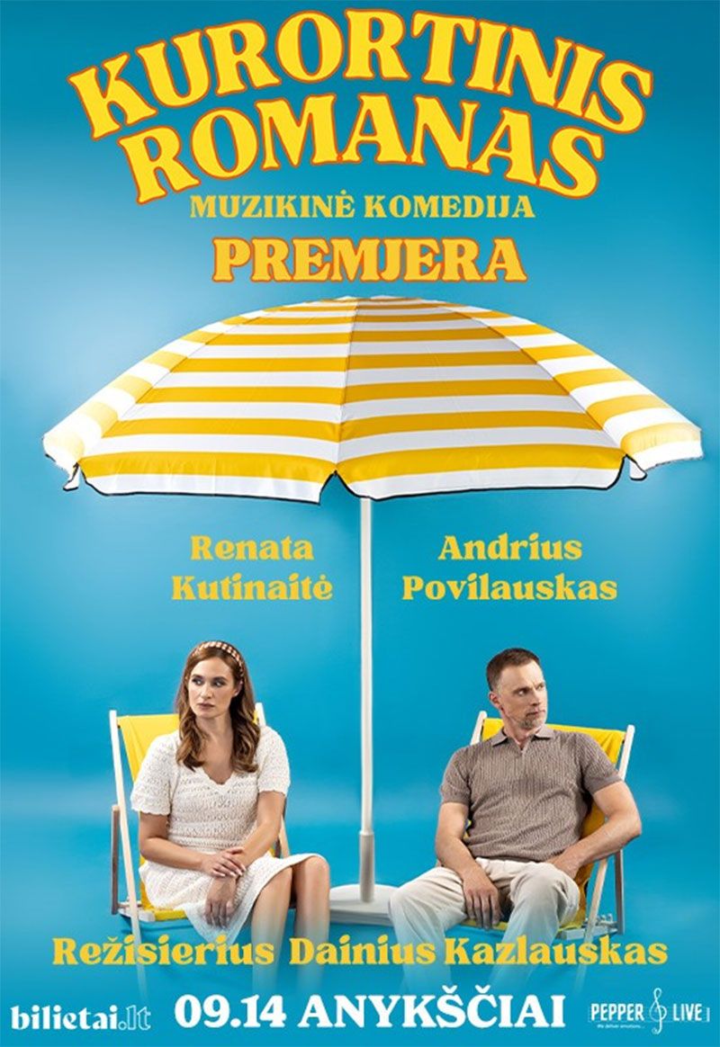 Spektaklis „Kurortinis romanas“ / Rež. Dainius Kazlauskas