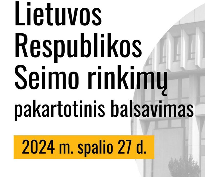 Lietuvos Respublikos Seimo rinkimai - II turas