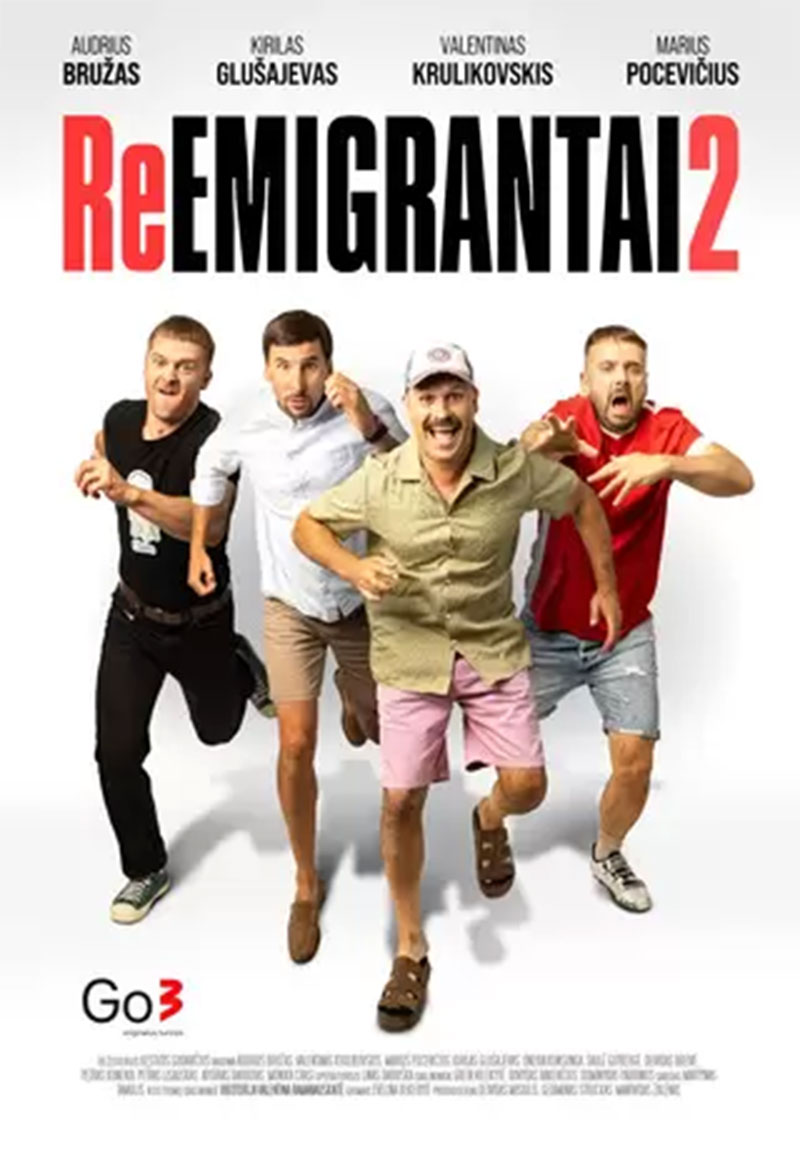 Kęstutis Gudavičius „ReEmigrantai 2“ (2024 m., Trukmė: 1 h 30 min)