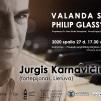 Jurgio Karnavičiaus koncertas „Valanda su Ph. Glass’u“ Koplyčioje