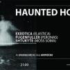 Vakarėlis „Haunted house / Halloween“