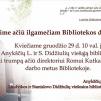 Tarkime ačiū ilgamečiam Bibliotekos direktoriui!