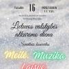 Vasario 16-oji, Lietuvos Valstybės atkūrimo diena / koncertas „Meilė. Muzika. Laisvė“