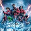 Kino filmas „Vaiduoklių medžiotojai: sustingę iš baimės“ (2024 m., Trukmė: 2 h 05 min)