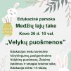 Edukacinė pamoka „Velykų puošmenos“