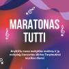 Muzikos marotonas „Tutti“