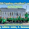 DC „Goda orkestro koncertas „Spalvų muzikos“