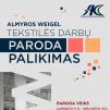 Almyros Weigel tekstilės darbų paroda „Palikimas“