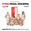 DOMINO teatro premjera „Vyrai pagal skelbimą“